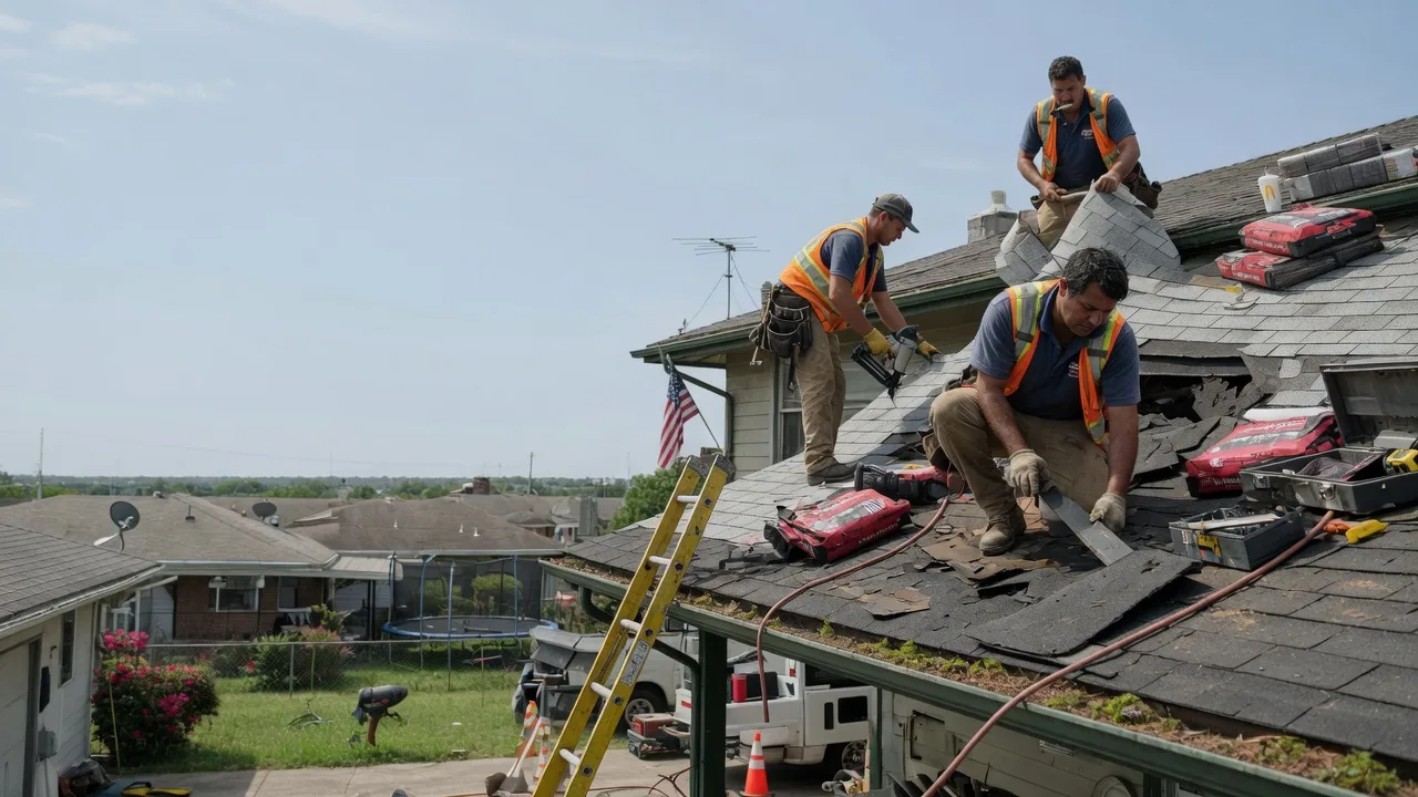 Roof Repair in March Air Reserve Base, CA near me
